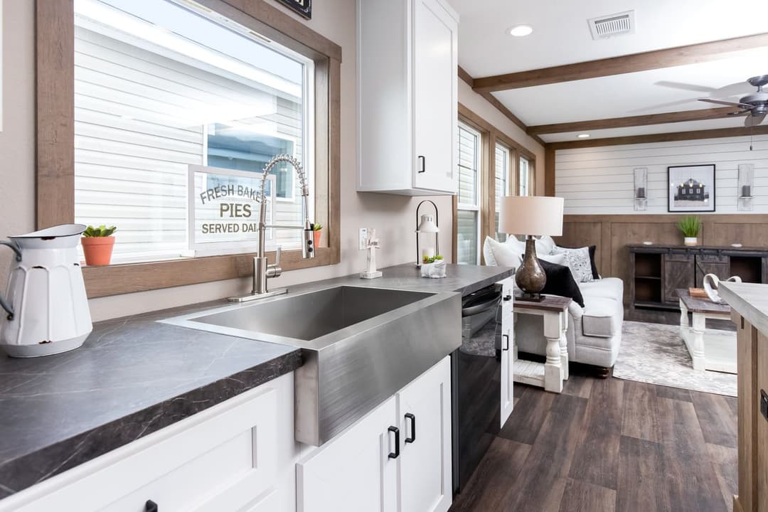 The annie kitchen home features