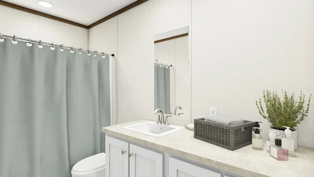 Discover bathroom home features