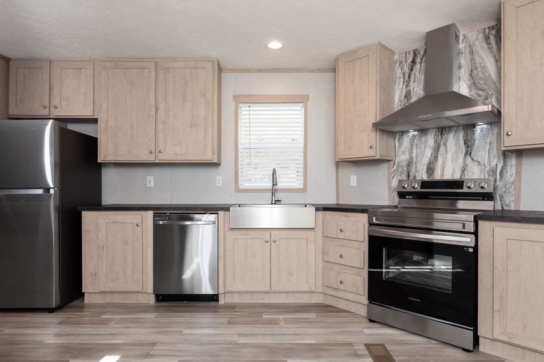 The shower house 2.0 kitchen home features