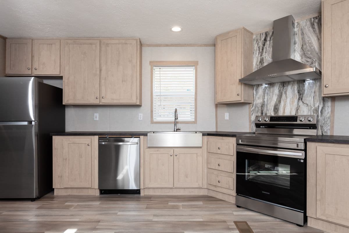 The shower house 2.0 kitchen home features