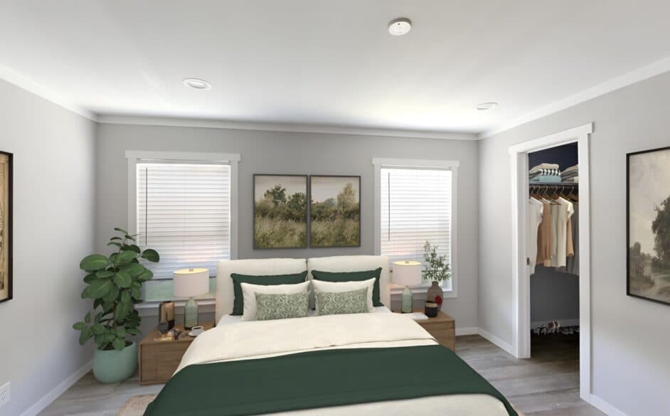 Walnut cove p48p bedroom home features