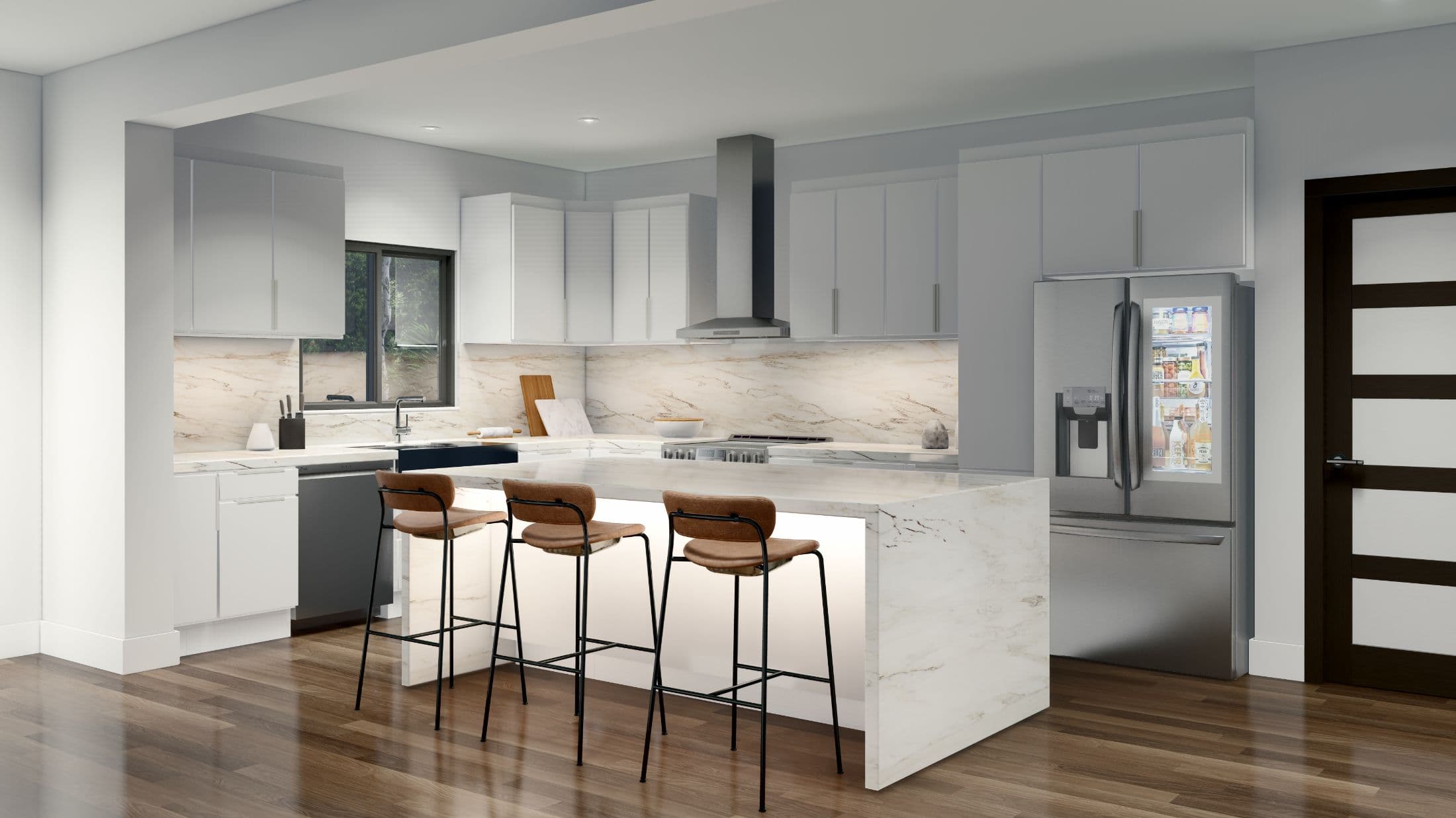 Model 5 kitchen home features