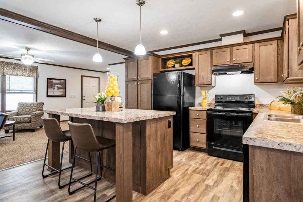 Blazer select td1001-p kitchen home features