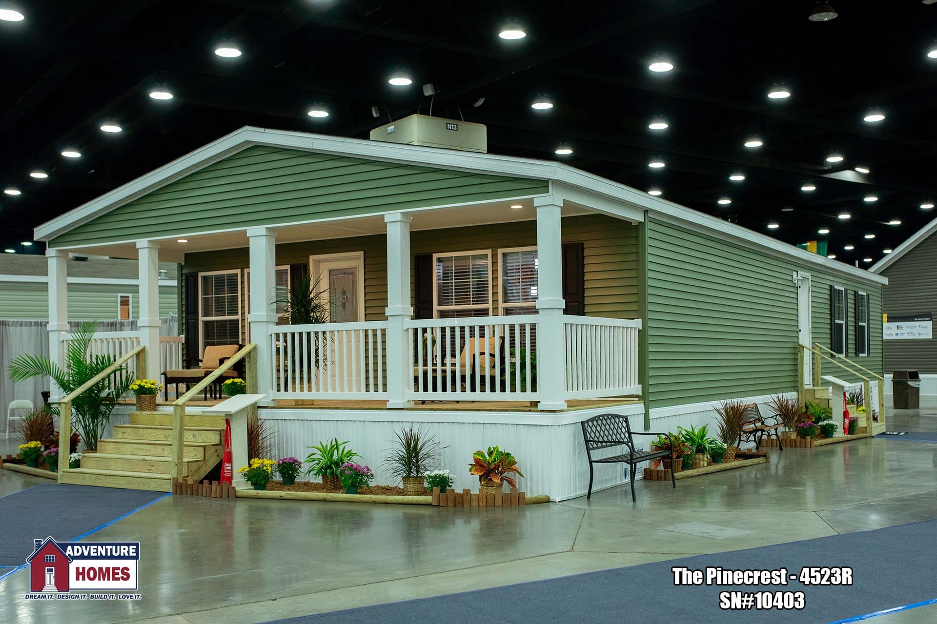 Pinecrest | 4523r hero, elevation, and exterior home features