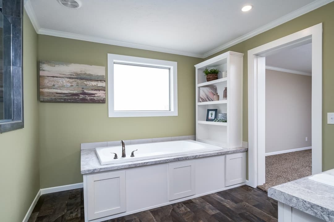 Haley bathroom home features