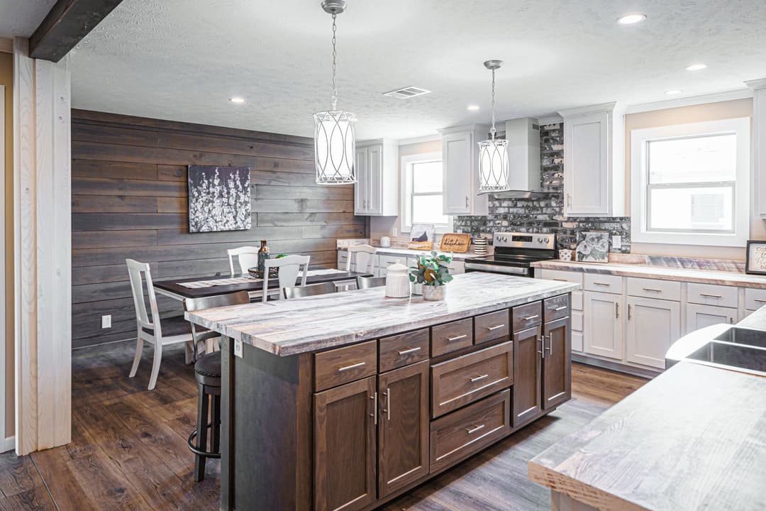 Helicon 3 kitchen home features