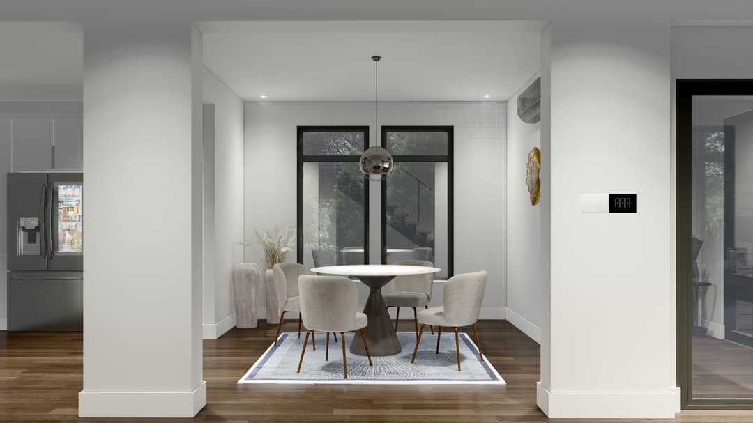 Model 5 interior home features