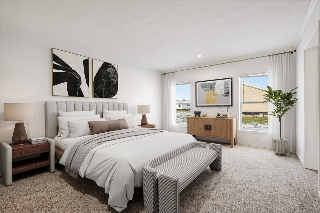 N610 bedroom home features