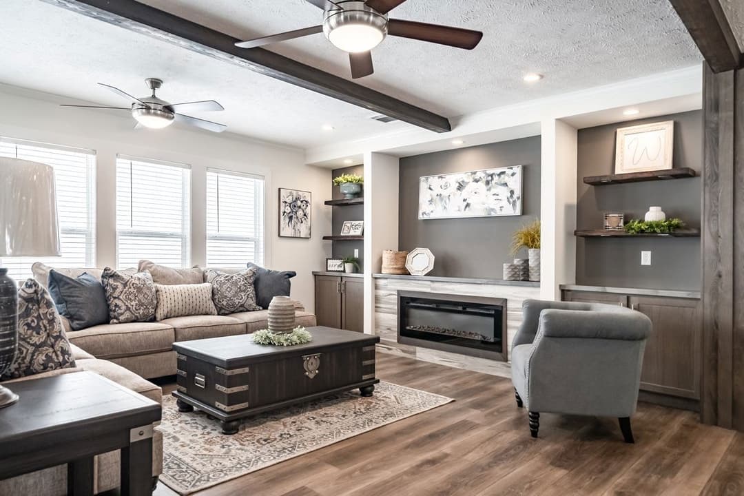 Upshaw interior home features