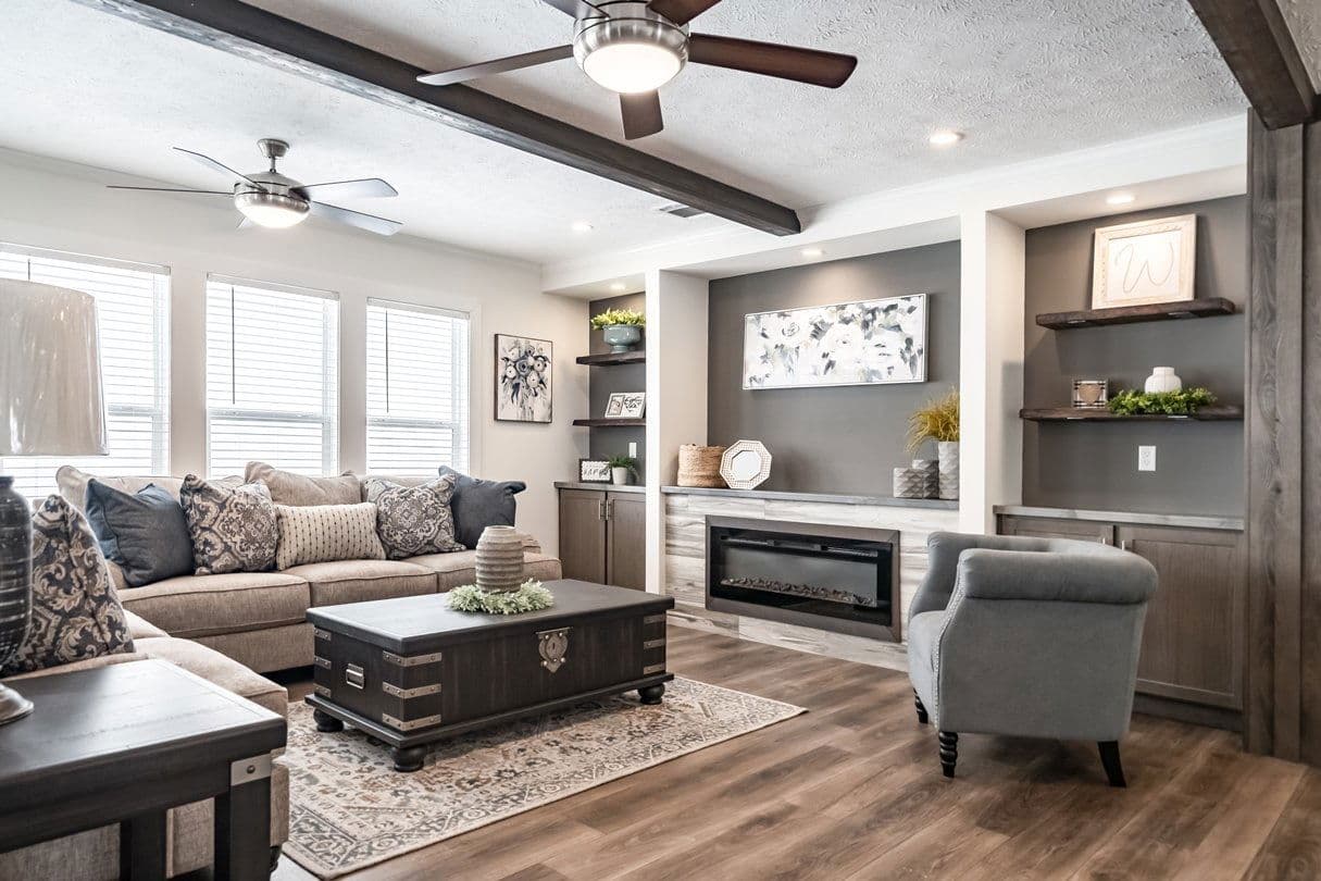 Upshaw interior home features