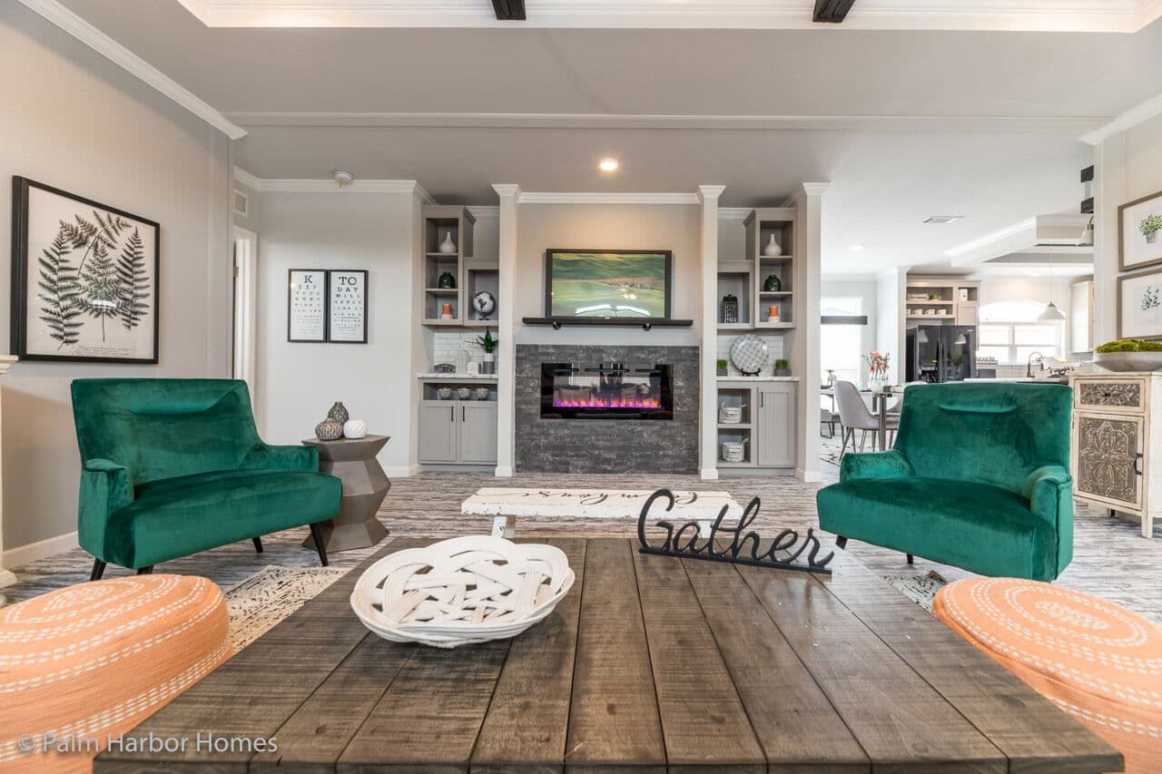 Vintage farmhouse 32643c interior home features