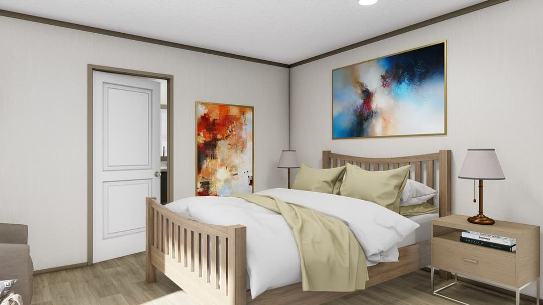 Erikson bedroom home features