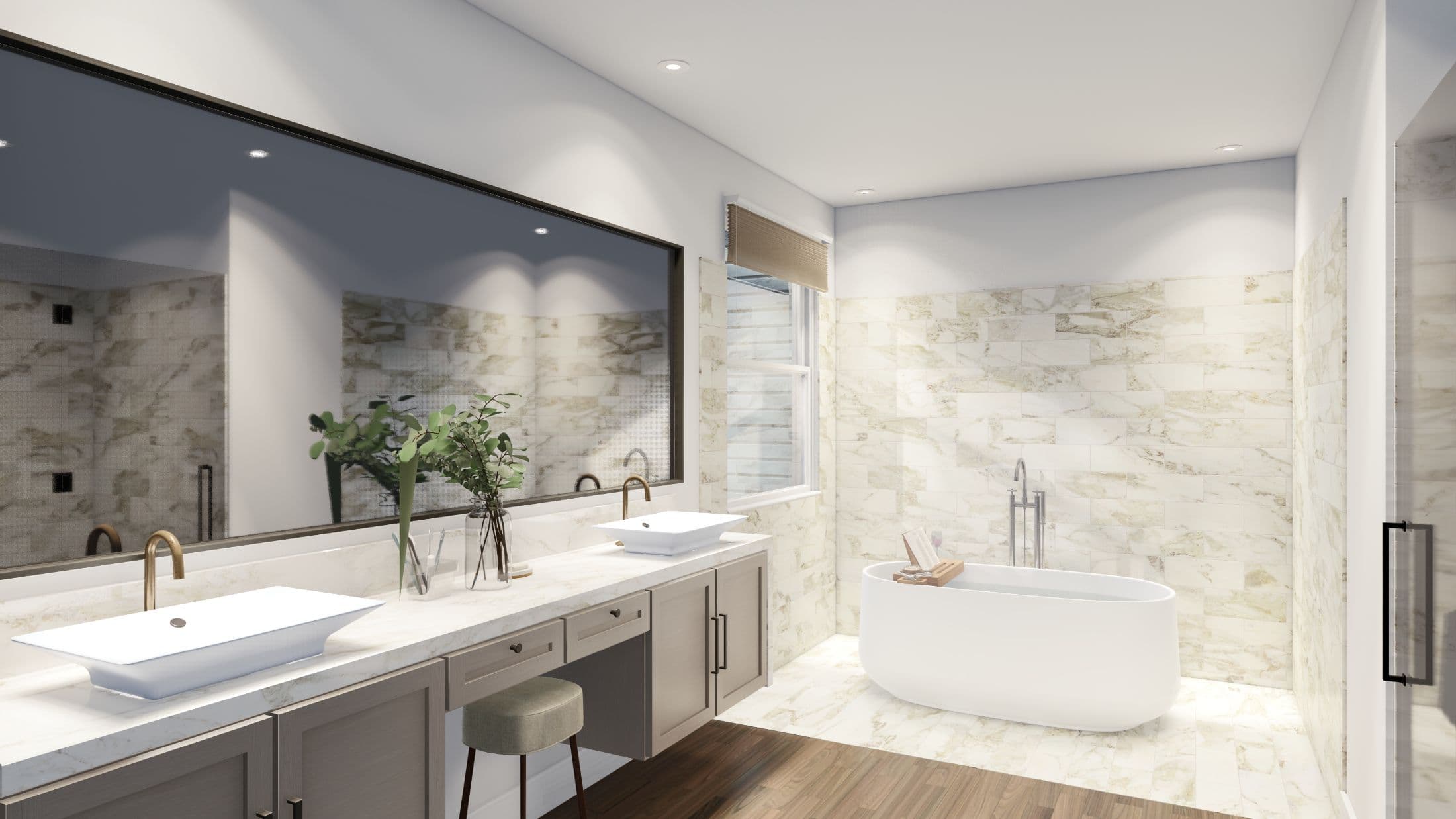 Model 31 bathroom home features