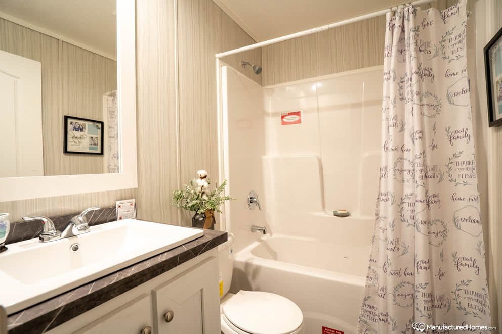Topaz 70 bathroom home features