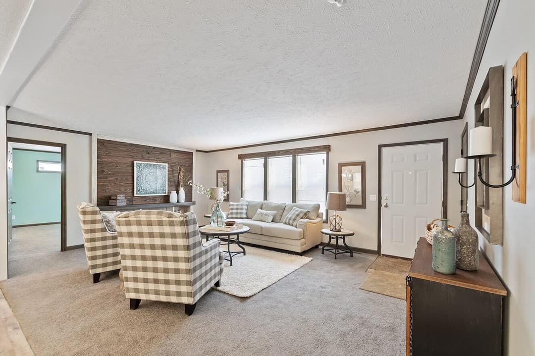 The winchester 184021 interior home features