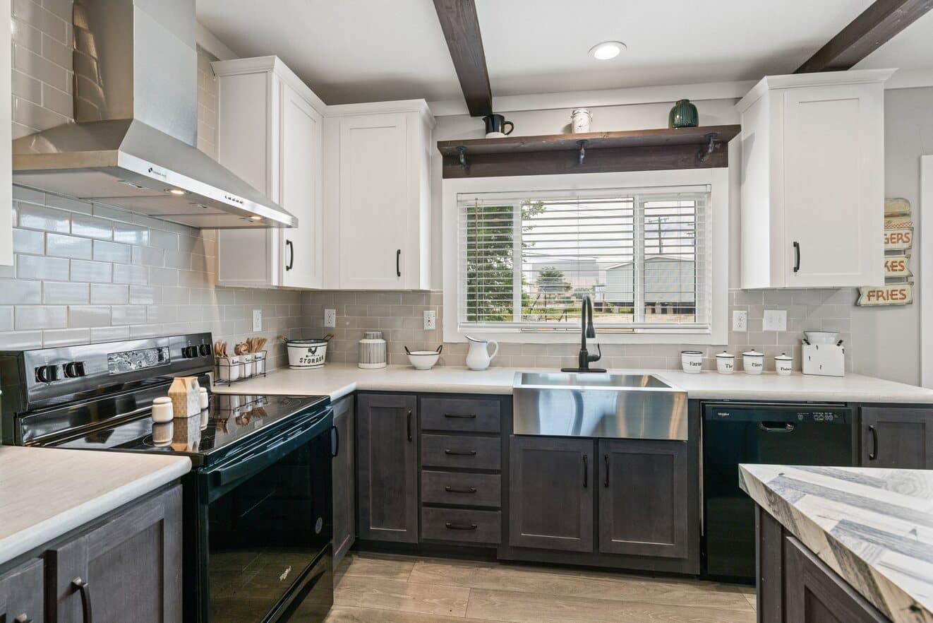 Horizon 30684z kitchen home features