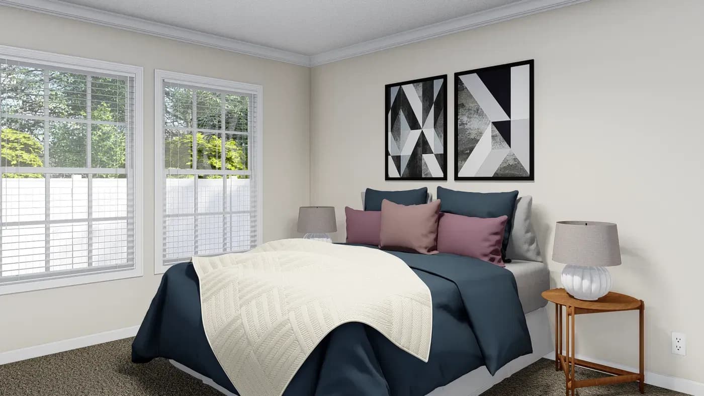 Palmetto 6101 bedroom home features