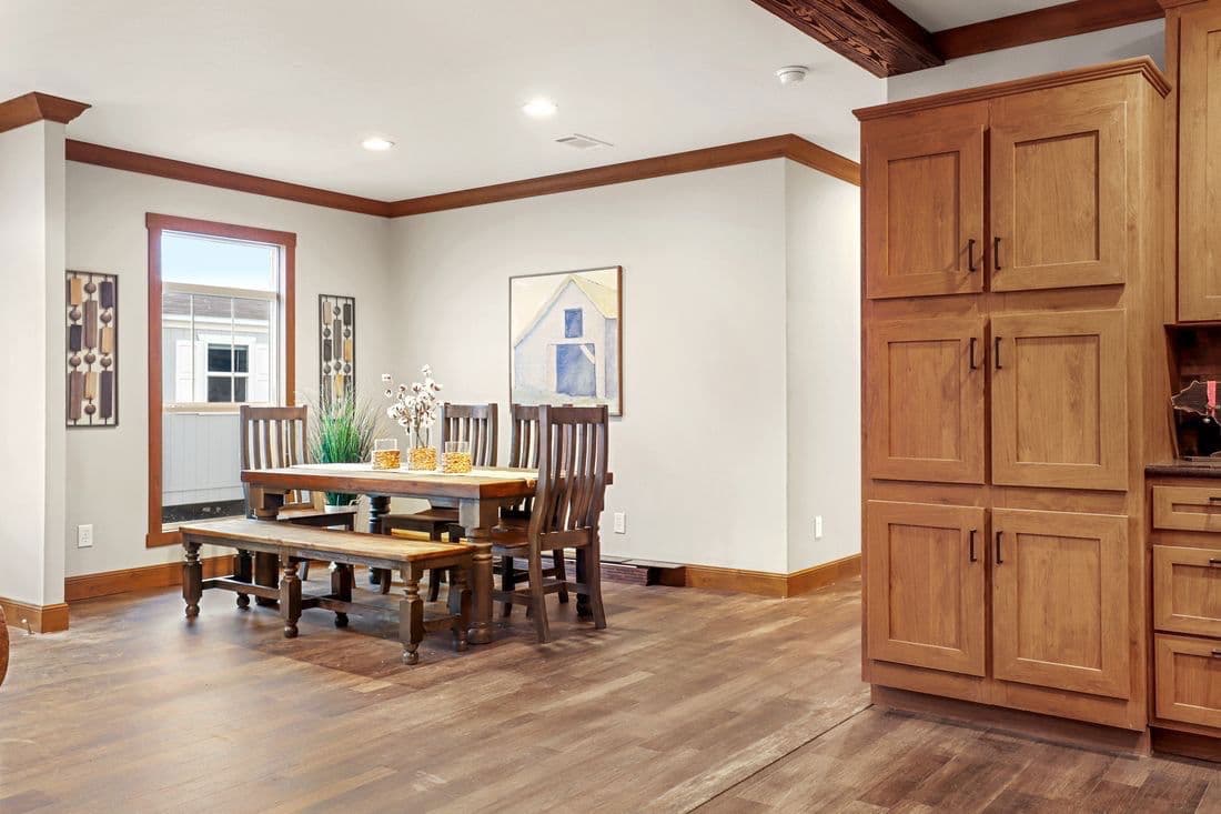 The durango interior home features