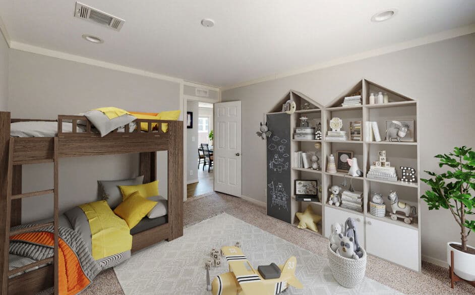 Mustang meadows p56p bedroom home features