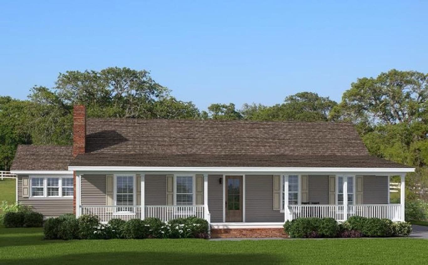 Lilly ii hero, elevation, and exterior home features