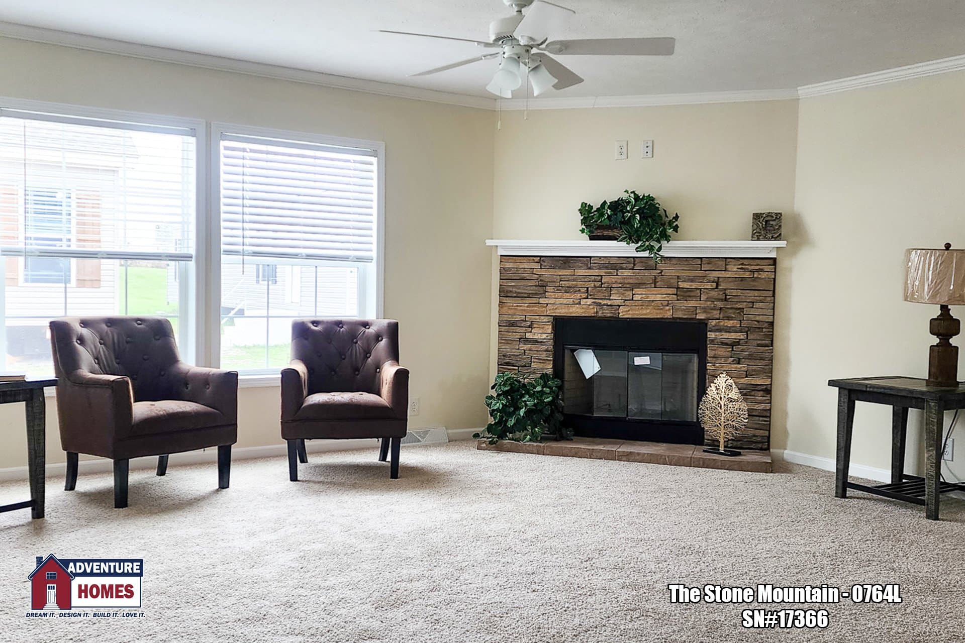 Stone mountain | 0764l interior home features