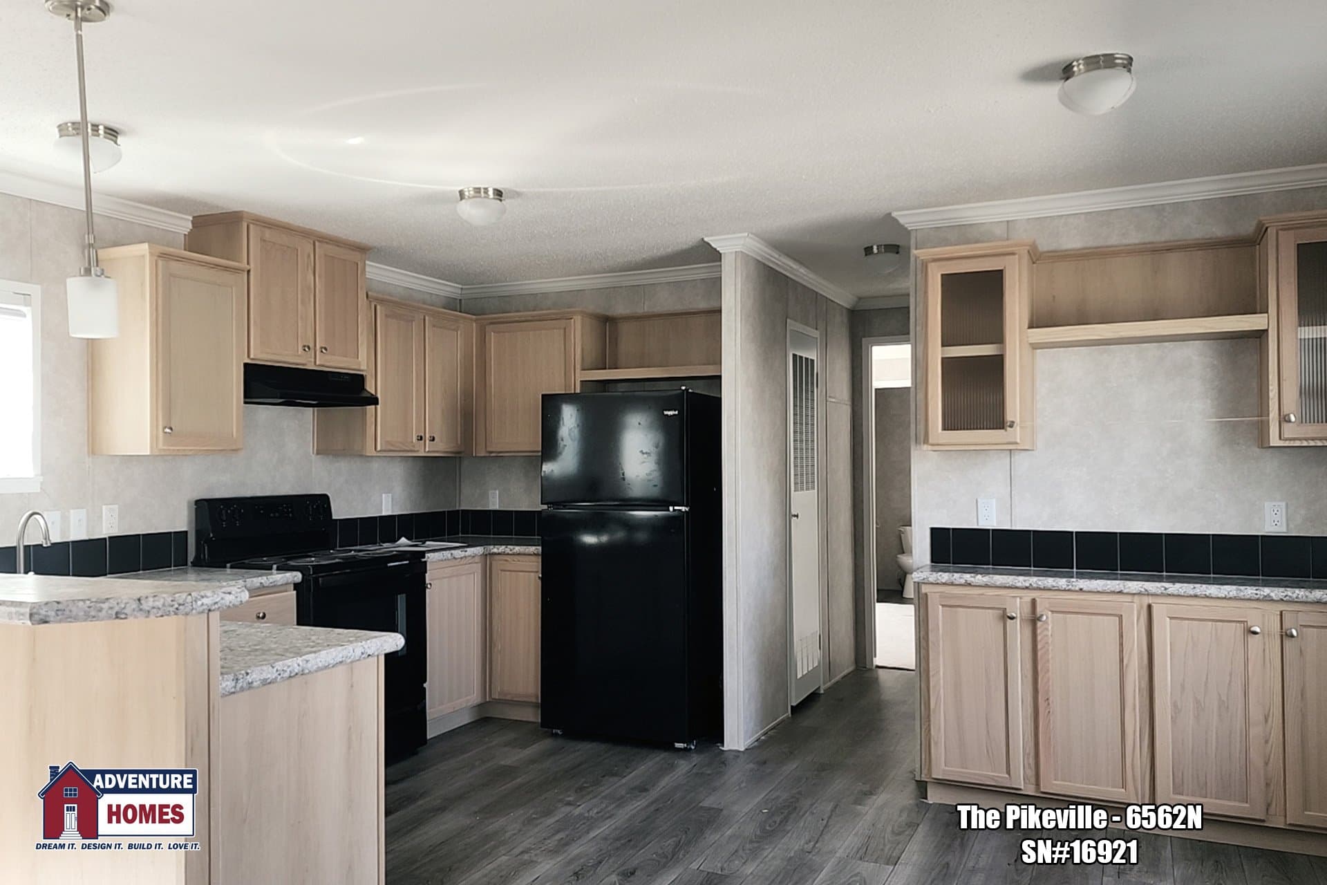 Pikeville | 6562n kitchen home features