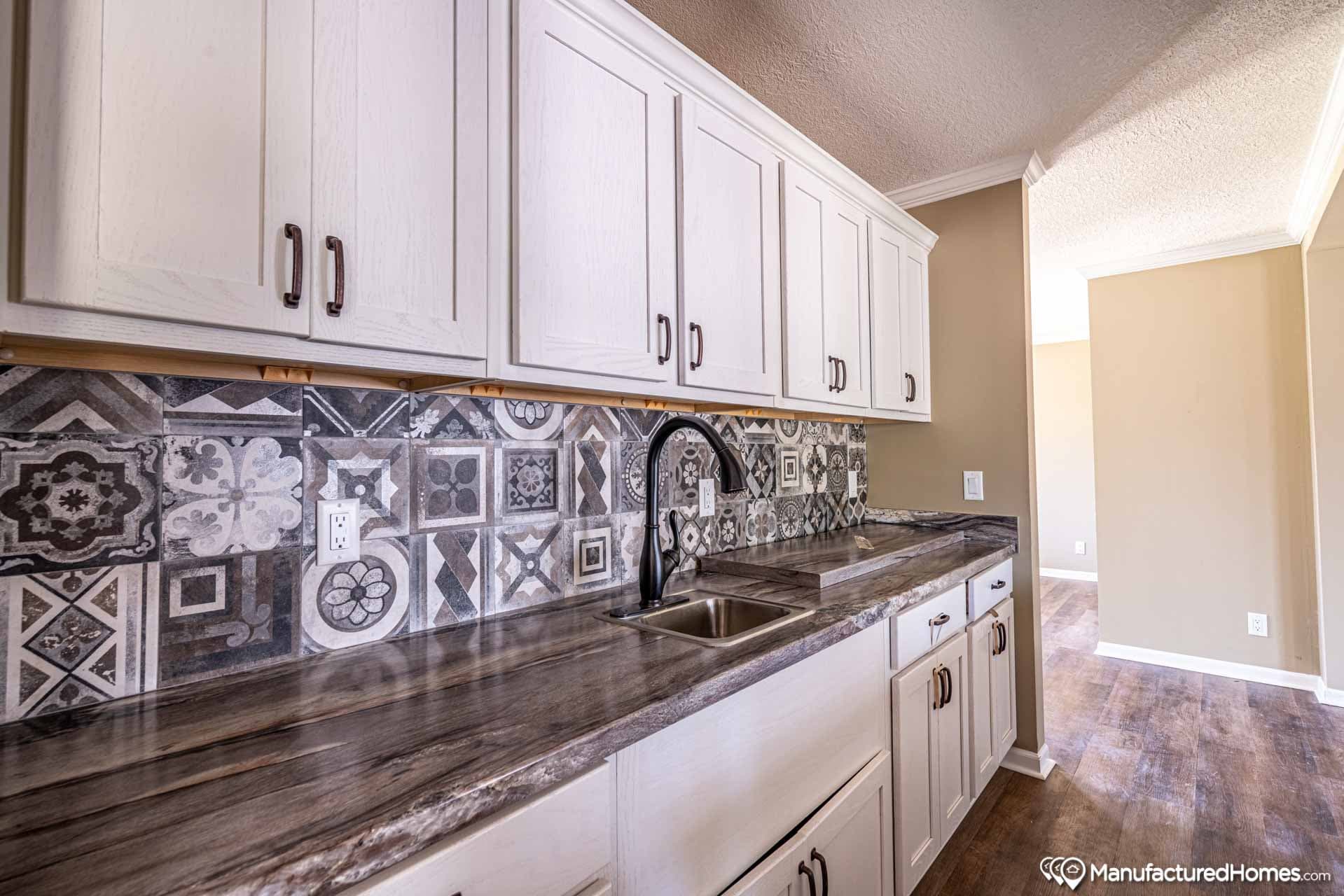 The vayda kate kitchen home features