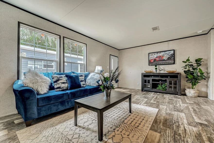 Raiford interior home features