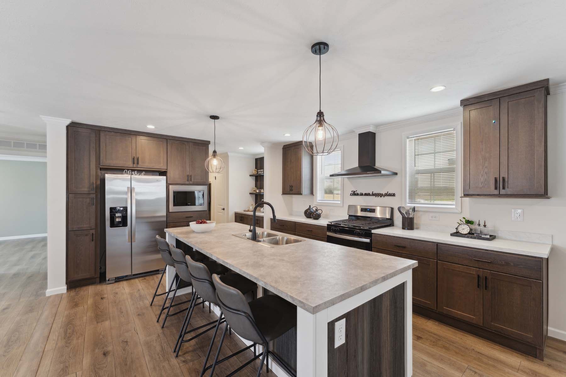 Sunlight 1493 kitchen home features