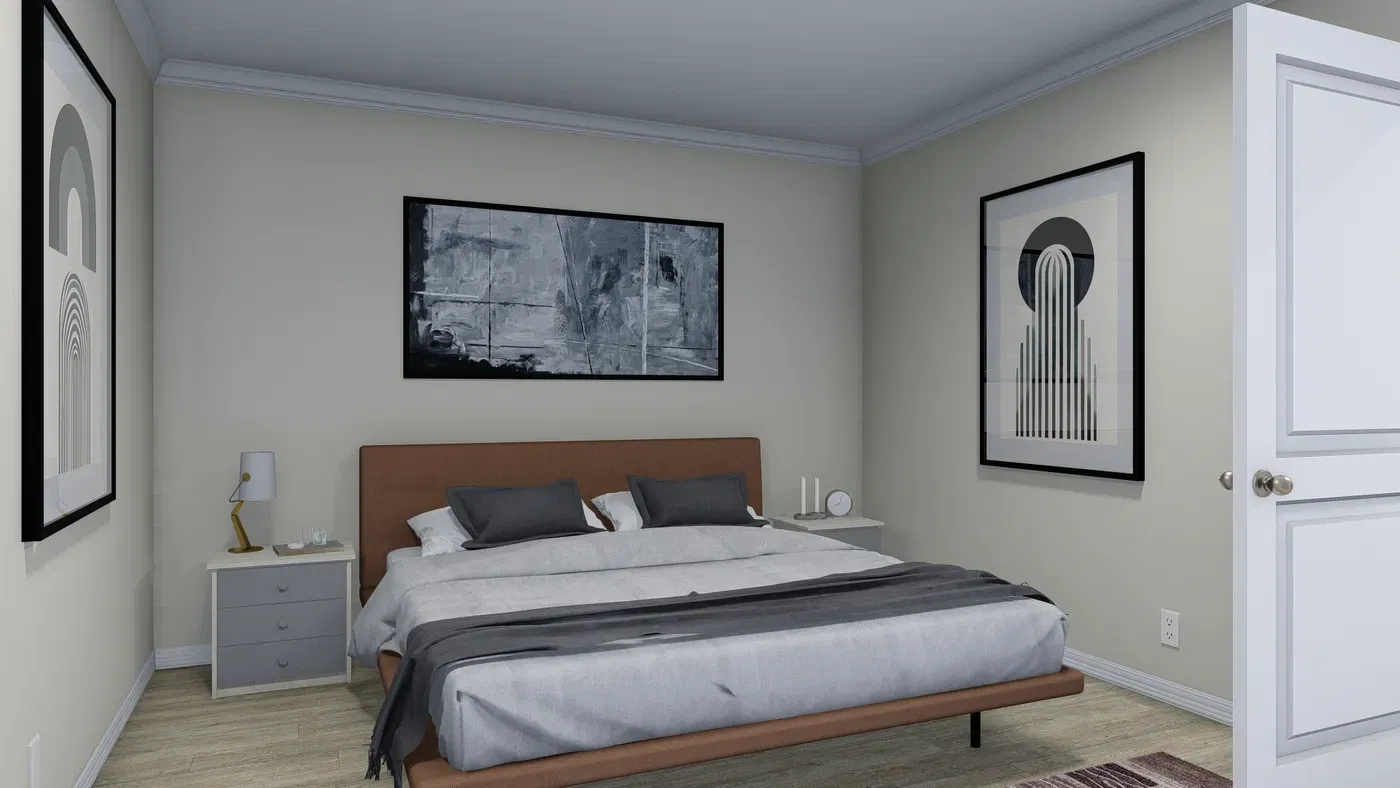 Fontana bedroom home features