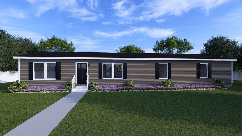 Occasion hero, elevation, and exterior home features