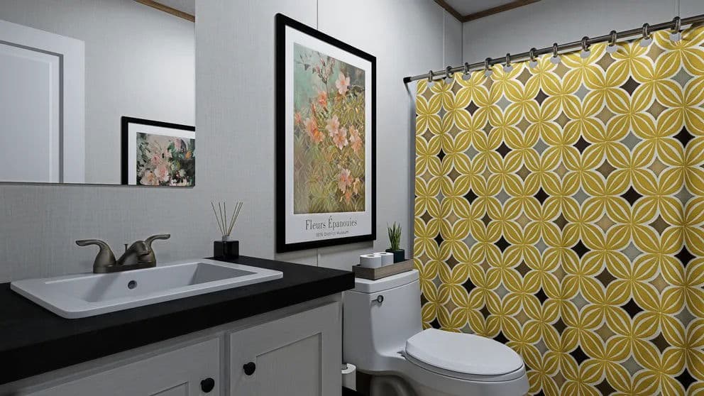 Element bathroom home features