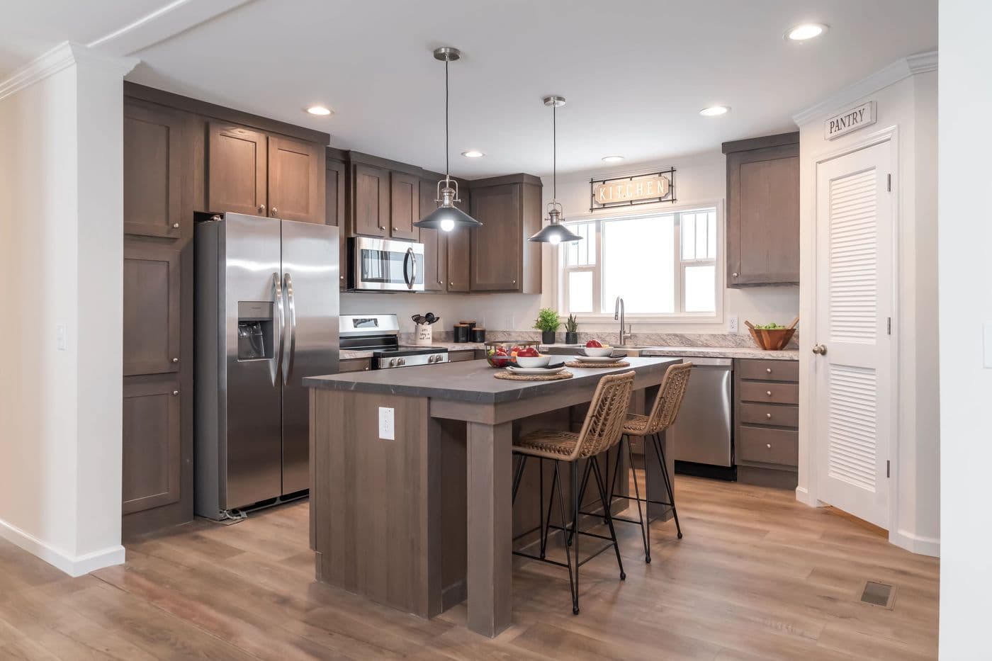 Tillery kitchen home features