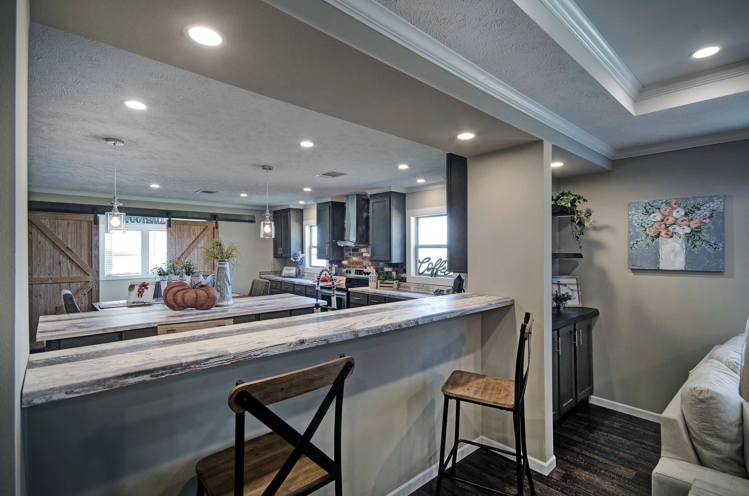 Helicon interior home features