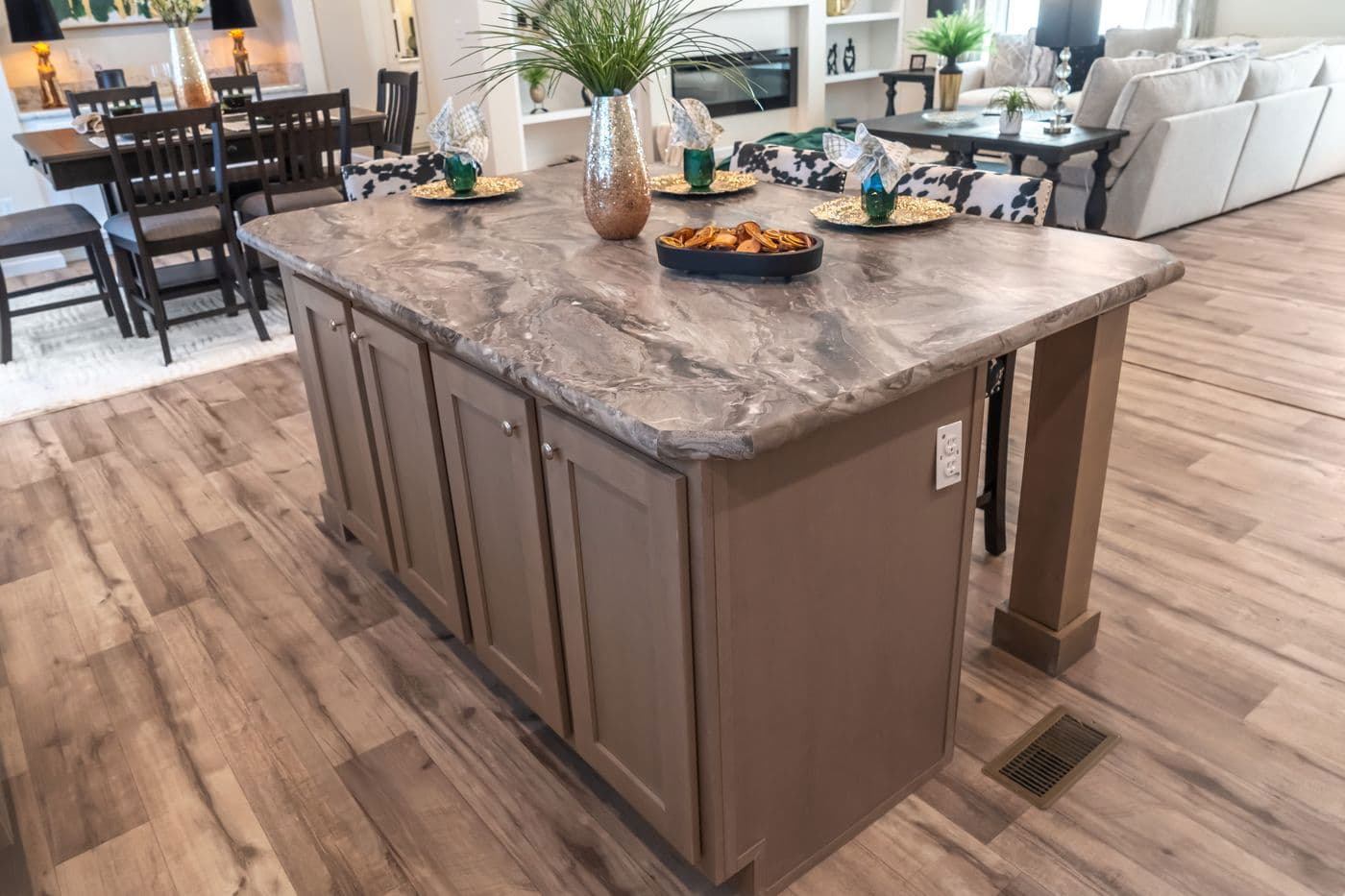 Super 68 elite kitchen home features