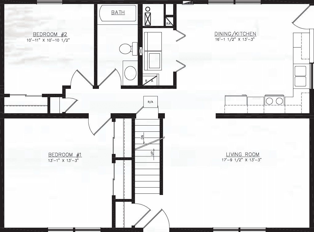 Pembrooke floor plan home features