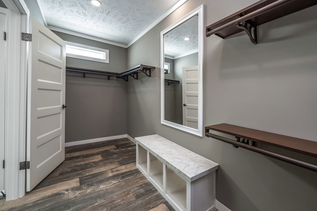 The willow oak interior home features