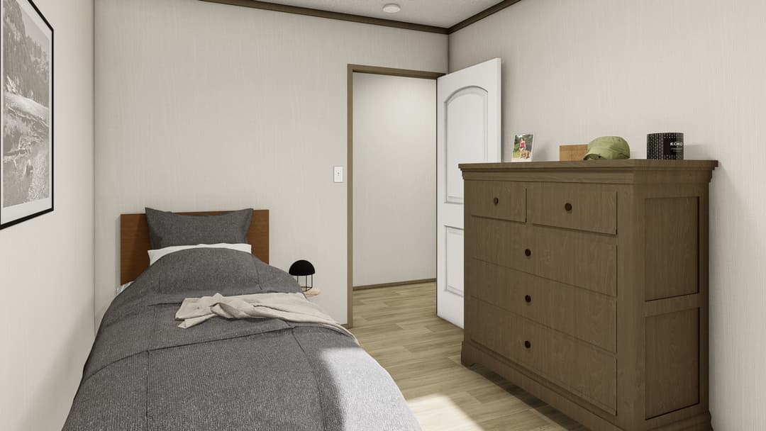 Voyage bedroom home features