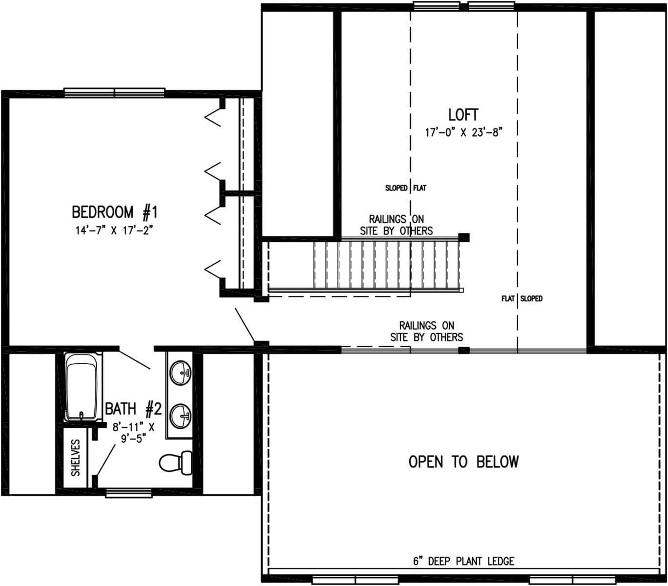 Timber creek  home features