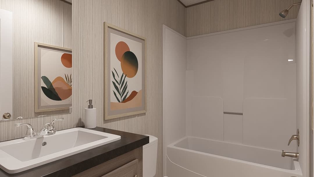 Blazer 56 b bathroom home features