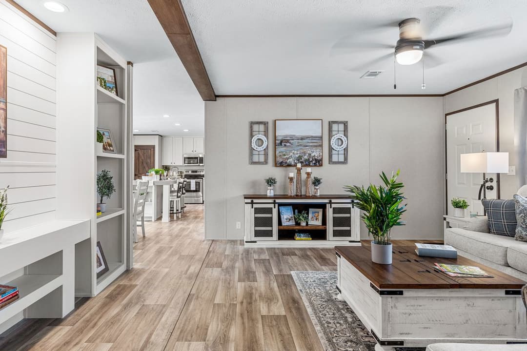 The anniversary 2.1 interior home features