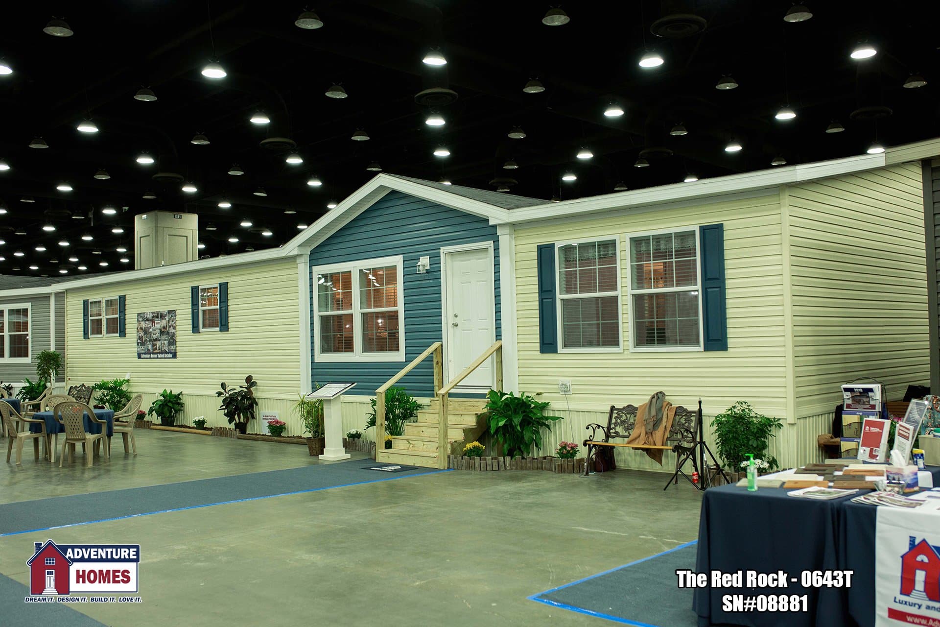 Red rock | 0643t hero, elevation, and exterior home features