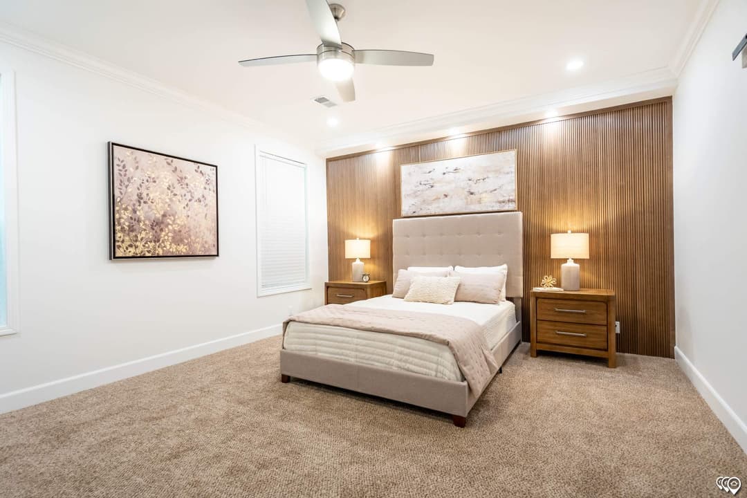 The lost creek bedroom home features