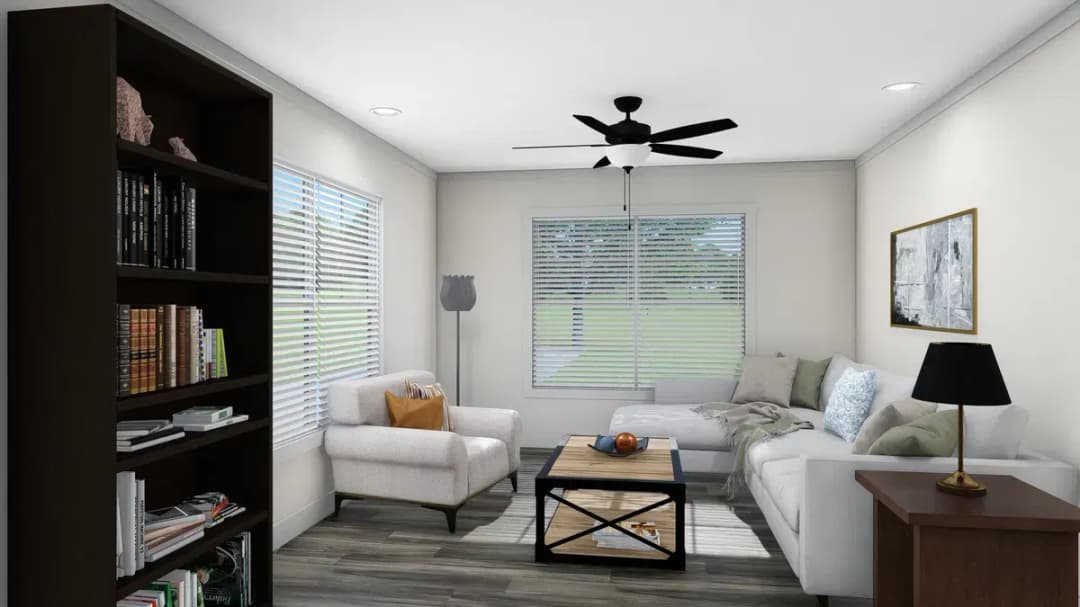 Farm 4 flex elite den interior home features