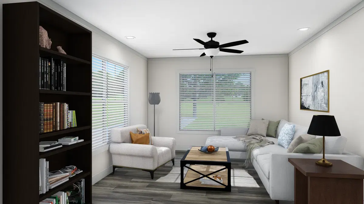 Farm 4 flex elite den interior home features