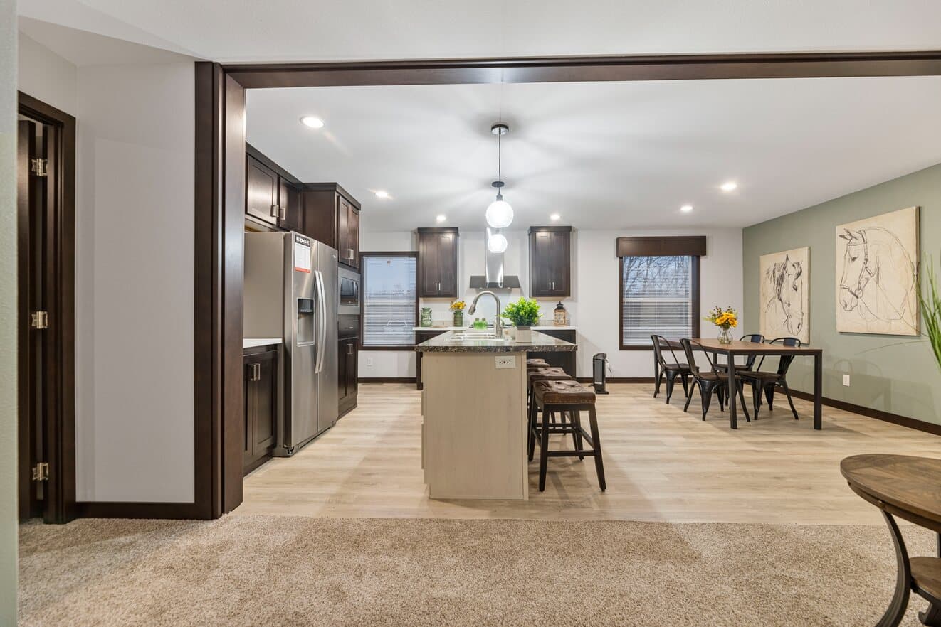 The superior 193000 kitchen home features