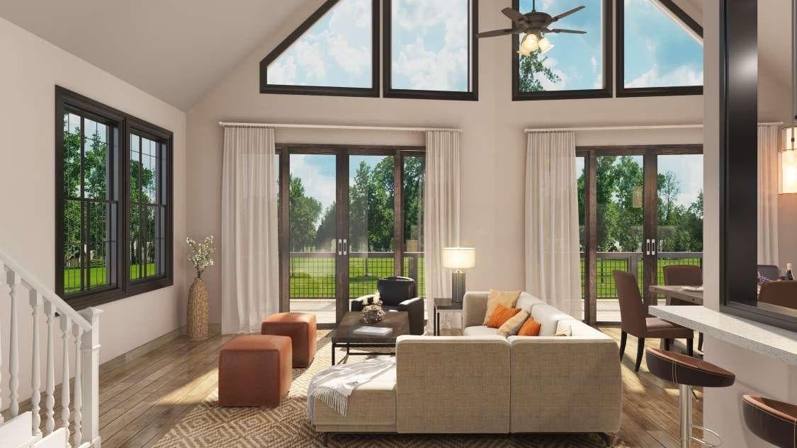 Tahoe interior home features