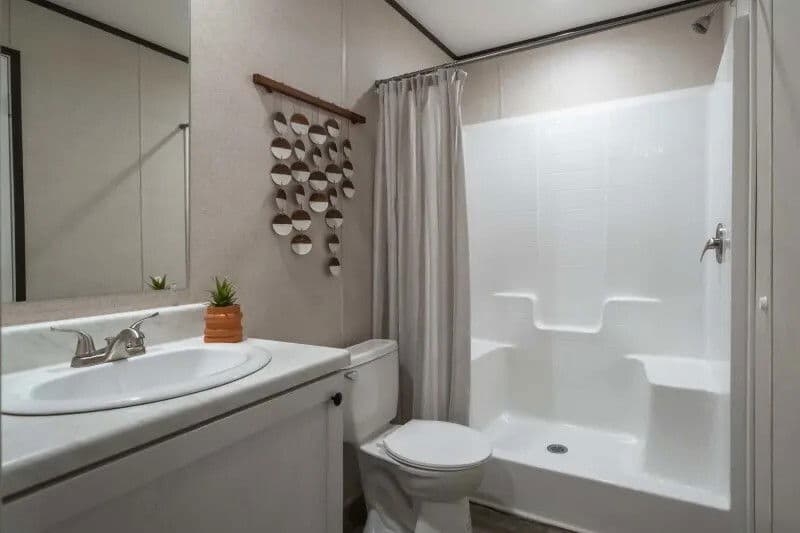 Crest bathroom home features