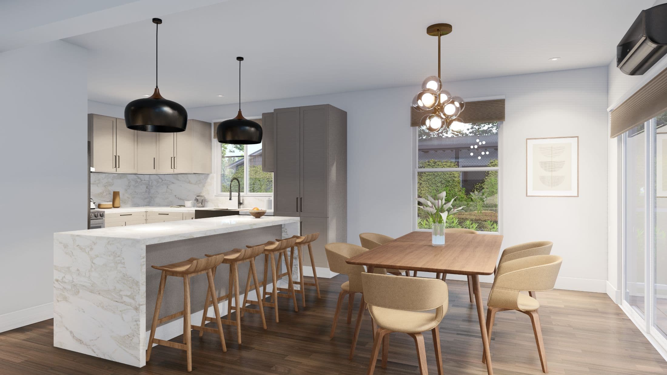 Model 31 kitchen home features