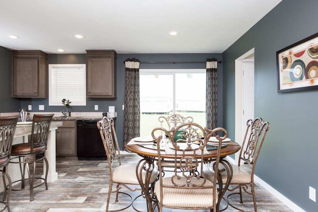 Spring meadow interior home features